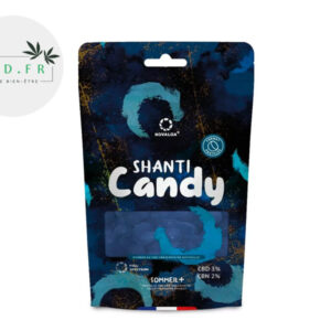 Bonbons Mélatonine Sommeil CBD CBN - Shanti Candy