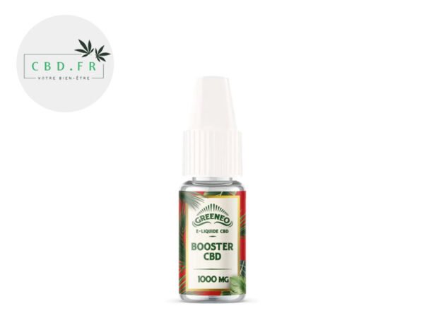 Booster CBD  500mg - Greeneo