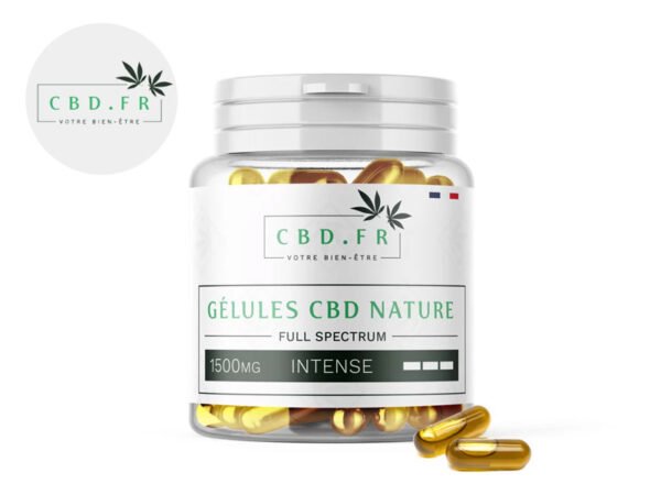 Gélules CBD (1500mg) - CBDfr