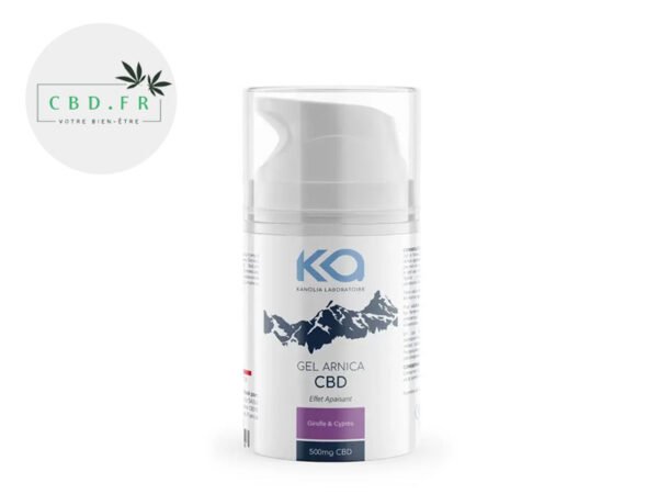 Gel Arnica CBD Kanolia