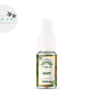 E-liquide CBD Skuff 100mg - Greeneo