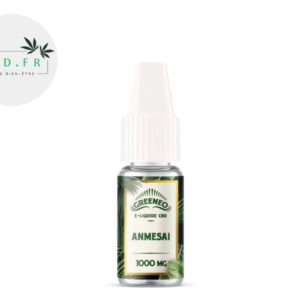 E-liquide CBD Anmésai 1000mg - Greeneo