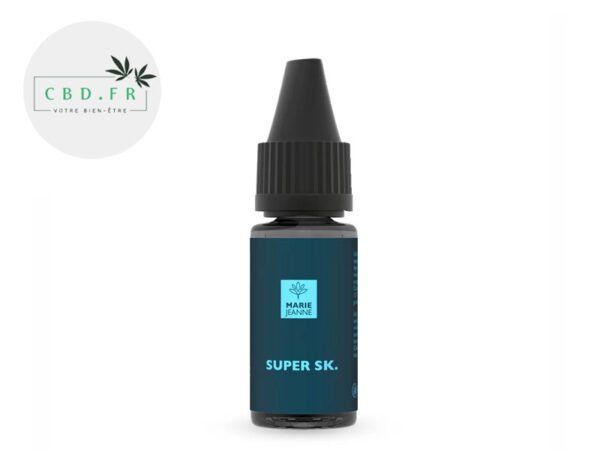 E-liquide CBD Super Skunk 600mg - Marie Jeanne