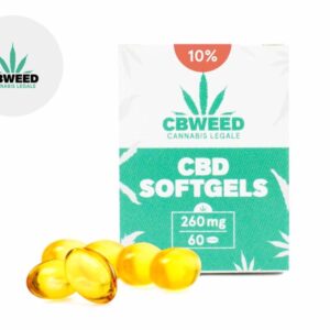 Capsules CBD (960mg) - Cbweed