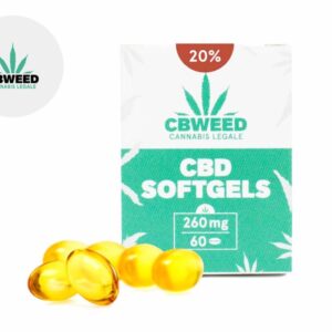 Capsules CBD (1920mg) - Cbweed