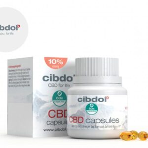 Gélules CBD (1000mg) - Cibdol