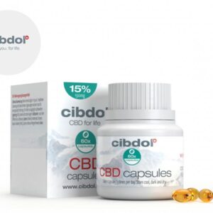 Gélules CBD (1500mg) - Cibdol