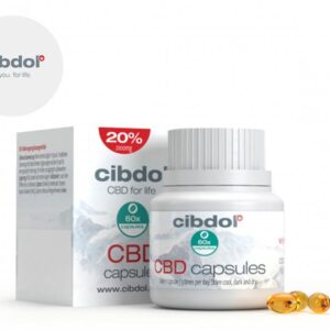 Gélules CBD (2000mg) - Cibdol