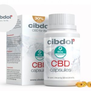 Gélules CBD (3000mg) - Cibdol