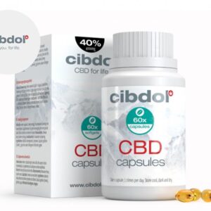 Gélules CBD (4000mg) - Cibdol