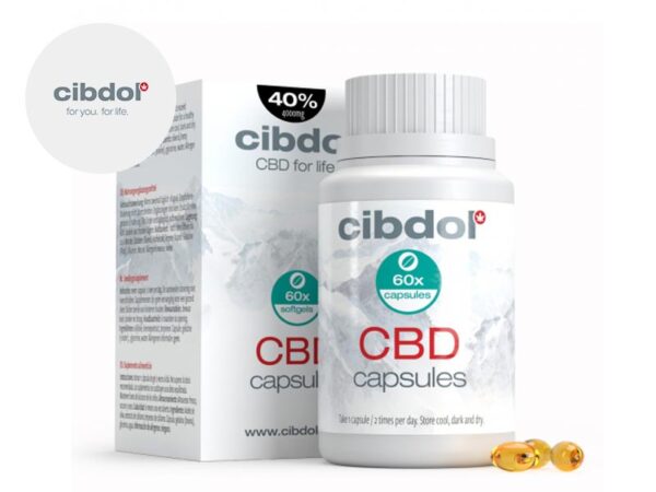 Gélules CBD (4000mg) - Cibdol