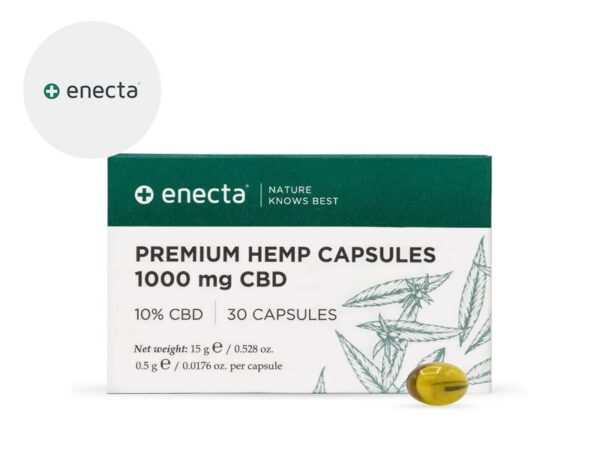 Capsules CBD (1000mg) - Enecta