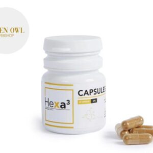 Capsules CBD (200mg) - Hexacube