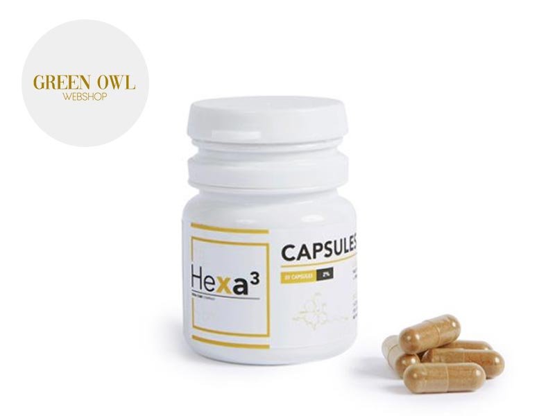 Capsules CBD (200mg) - Hexacube