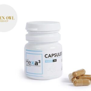 Capsules CBD (400mg) - Hexacube