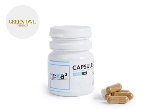 Capsules CBD (400mg) - Hexacube