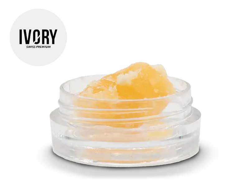 Wax CBD 92% - Ivory