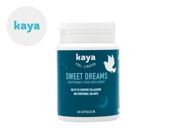 Gélules CBD Sweet Dreams (600mg) - Kaya