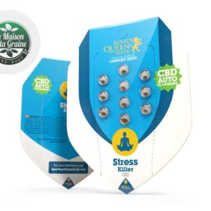 Graines CBD Stress Killer autoflorissantes - La Maison De La Graine