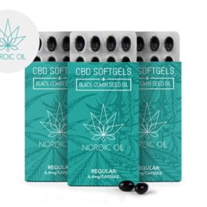 Capsules CBD (1152mg) - Nordic Oil