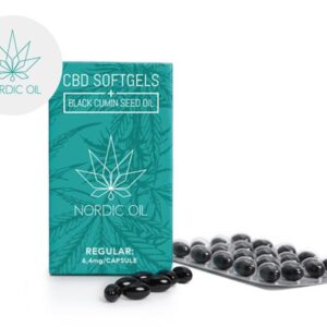 Capsules CBD (384mg) - Nordic Oil