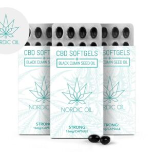 Capsules CBD (2880mg) - Nordic Oil