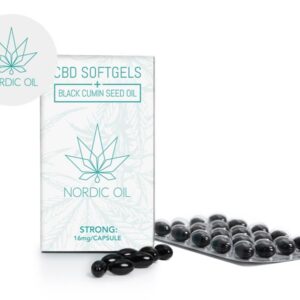 Capsules CBD (960mg) - Nordic Oil