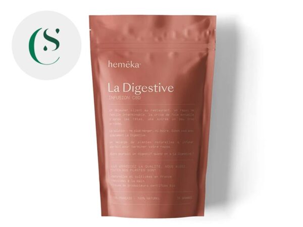 Infusion CBD La Digestive - Hemêka