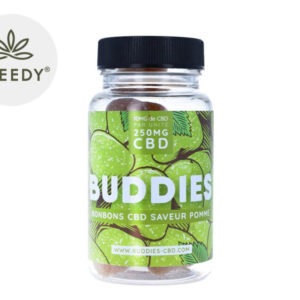 Bonbon Pomme CBD - Buddies