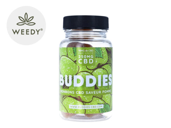 Bonbon Pomme CBD - Buddies