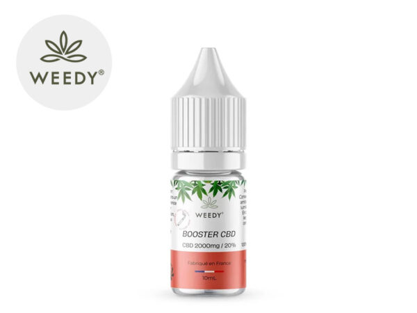 Booster CBD  2000mg - Weedy