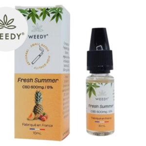 E-liquide CBD Fresh Summer 600mg - Weedy