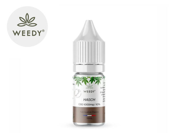 E-liquide CBD Hash 500mg - Weedy