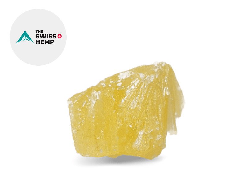 Wax CBD 96% - The Swiss Hemp