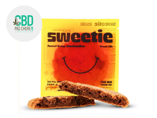 Cookies Peanut Butter Marshmallow THC - Sweetie