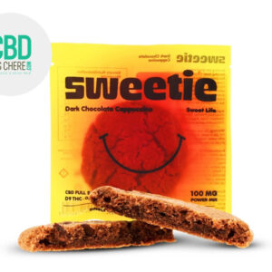 Cookies Dark Chocolate Cappuccino THC - Sweetie