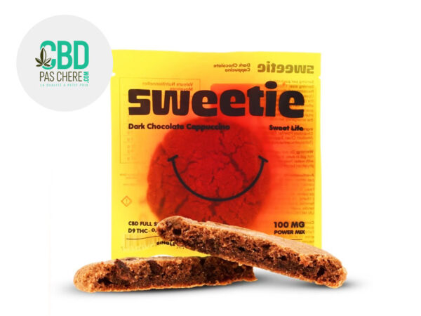 Cookies Dark Chocolate Cappuccino THC - Sweetie