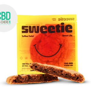 Cookies Toffee Twist Cappuccino THC - Sweetie