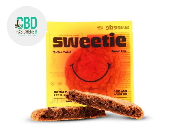 Cookies Toffee Twist Cappuccino THC - Sweetie