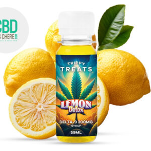 Concentré Lemon Delta 9 - Trippy Treats