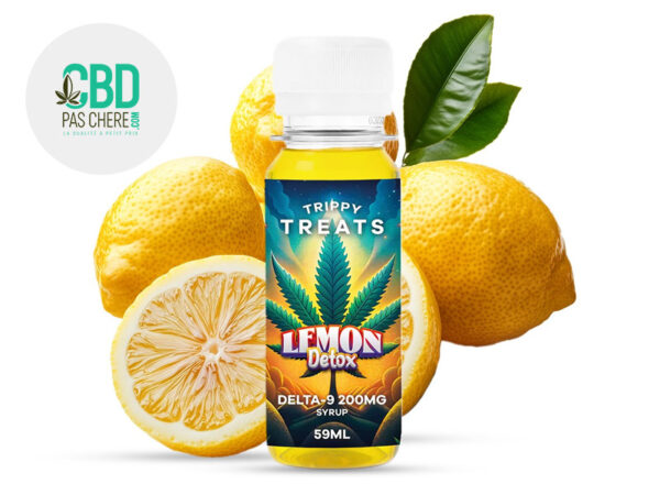 Concentré Lemon Delta 9 - Trippy Treats