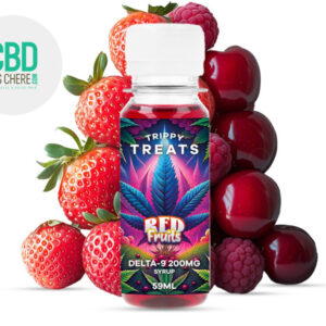 Concentré Fruit Rouge Delta 9 - Trippy Treats