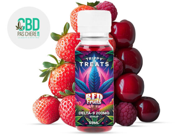 Concentré Fruit Rouge Delta 9 - Trippy Treats