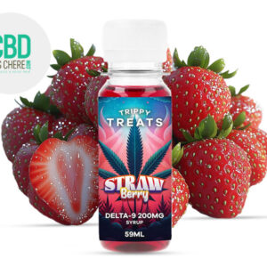 Concentré Strawberry Delta 9 - Trippy Treats