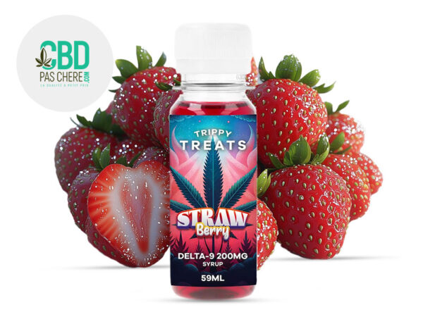 Concentré Strawberry Delta 9 - Trippy Treats