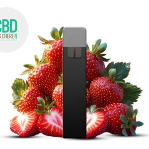 Puff Fraise 95% CBD - CBD Pas Chère