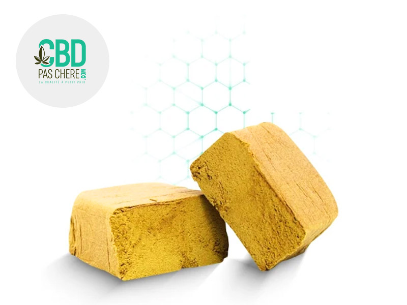 Hash Gold Marocain MSC - CBD Pas Chère