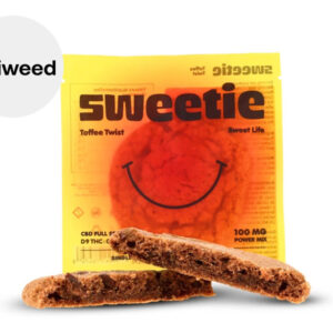 Cookies Toffee Twist Cappuccino THC - Sweetie