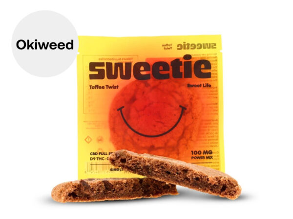 Cookies Toffee Twist Cappuccino THC - Sweetie