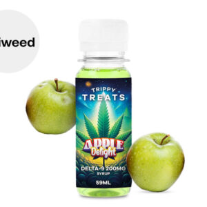 Syrup Apple Delta 9 - Trippy Treats